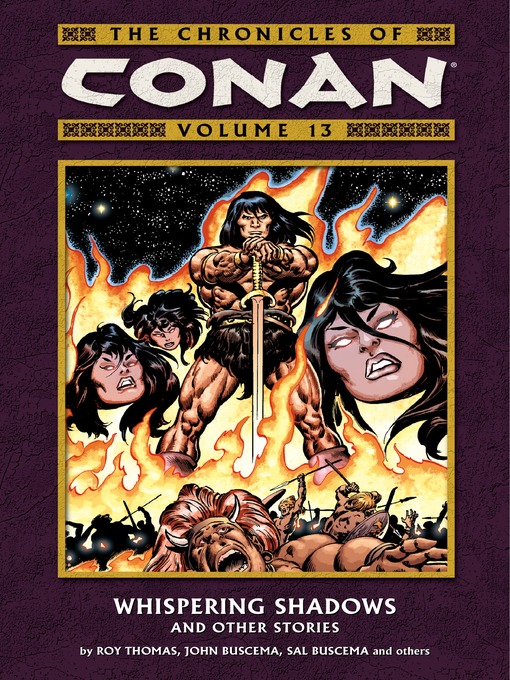 Title details for Chronicles of Conan, Volume 13 by Roy Thomas - Available